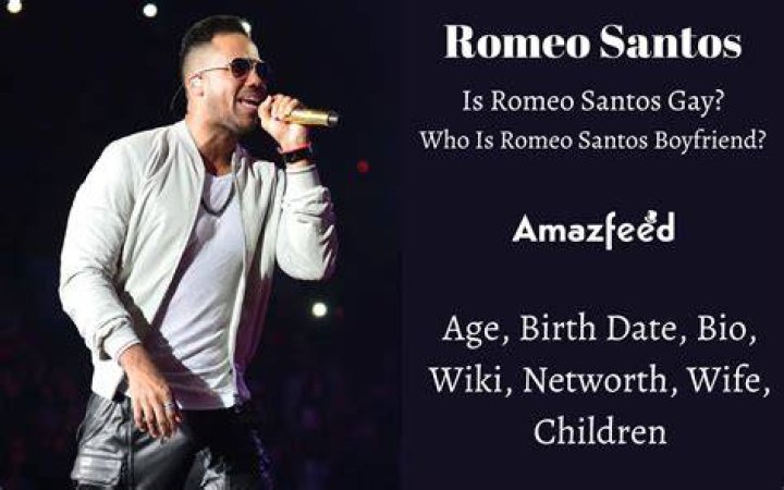 Is Romeo Santos Gay: Early Life, Career and Everything You Need to Know!