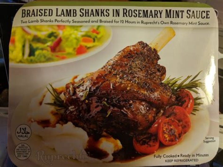 Is the lamb at costco halal