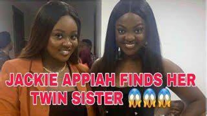 Jackie Appiah And Her Twin Sister