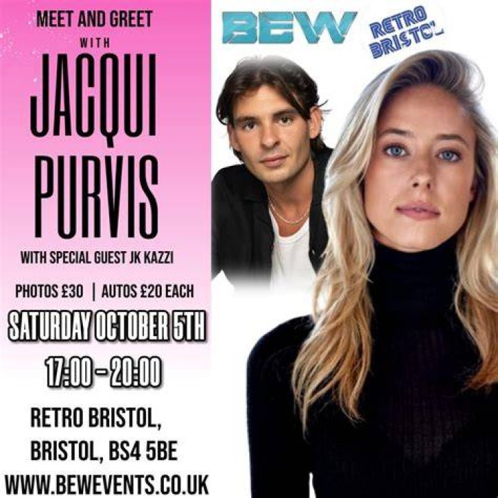Jacqui Purvis Age: Everything On The Actress