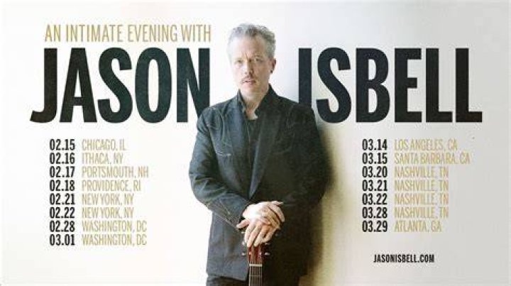 Jason Isbell net worth: How much is Jason Isbell worth?
