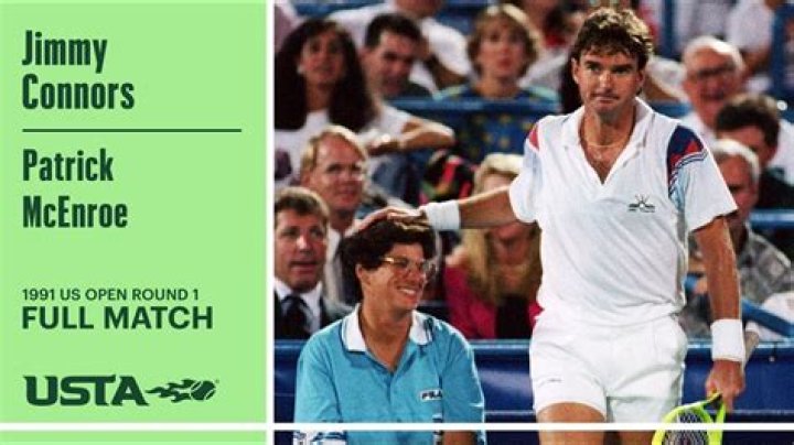 Jimmy Connors Bio, Wiki, Age, Height, Family, Wife, Children, 1991 US Open and Net Worth