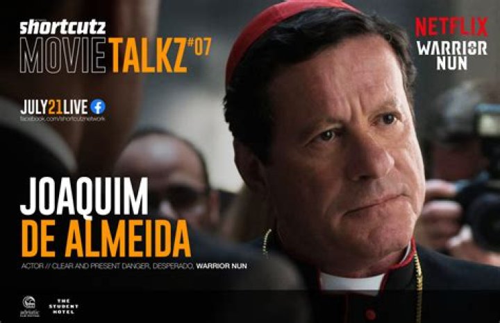 Joaquim de Almeida’s Net Worth, Biography, Career, Awards, Fact and Life Story