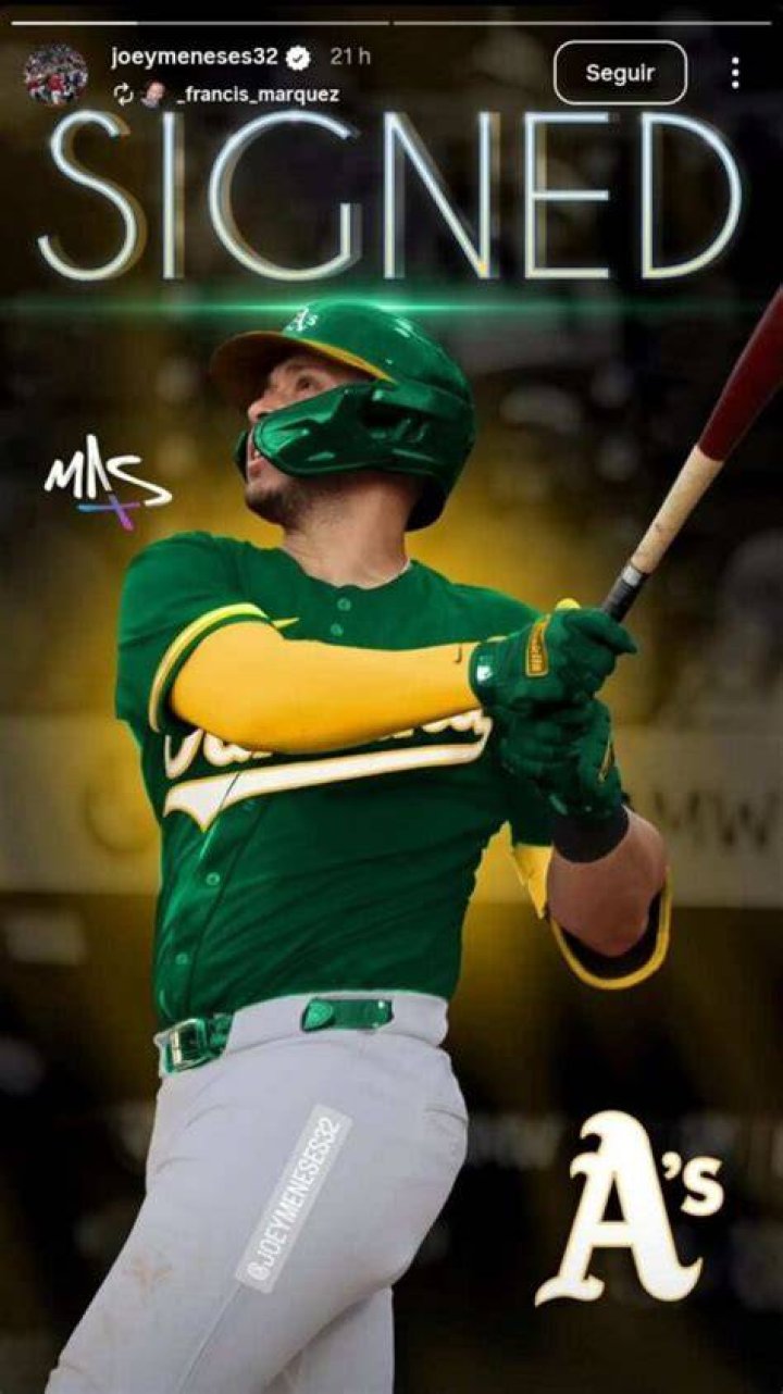 Joey Meneses Contract, Trade, Stats, Splits, Height, Salary
