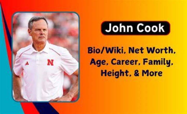 John Cook Net Worth, Income, Salary, Earnings, Biography