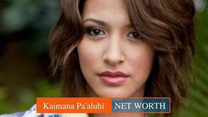 kaimana pa’aluhi Age, Wiki, Biography, Body Measurement, Parents, Family, Salary, Net worth