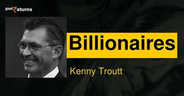 Kenny Troutt’s Net Worth, Biography, Career, Awards, Fact and Life Story