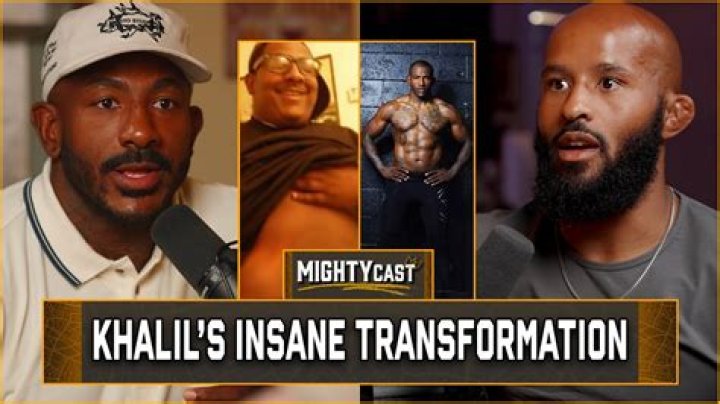 Khalil Rountree Weight Loss Transformation- His Before And After Photos Exposed On Instagram