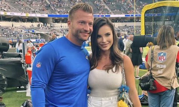 Know Veronika Khomyn’s Sexy Football Coach Boyfriend Sean Mcvay’s Net Worth, Salary, Contract Details and Lifestyle