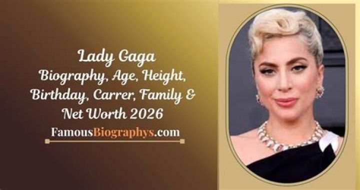 Lady Gaga’s Net Worth, Age, Height, Weight, Boyfriend, Dating, Bio-Wiki