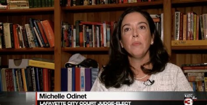 Lafayette LA: Who Is Judge Michelle Odinet Husband Kenneth Odinet? Family Details and Racial Slurs Update