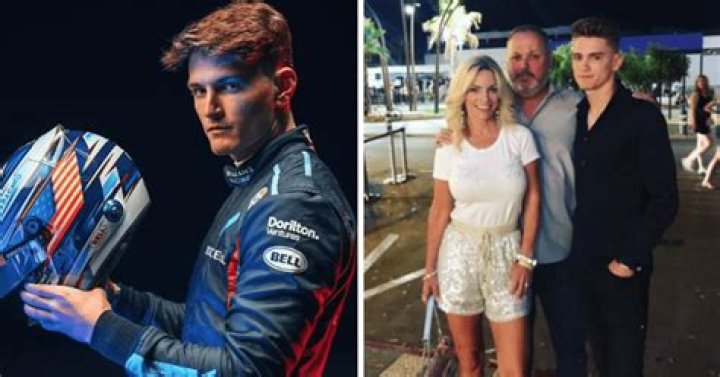 Logan Sargeant Parents: Meet Michael Sardou and Mallika
