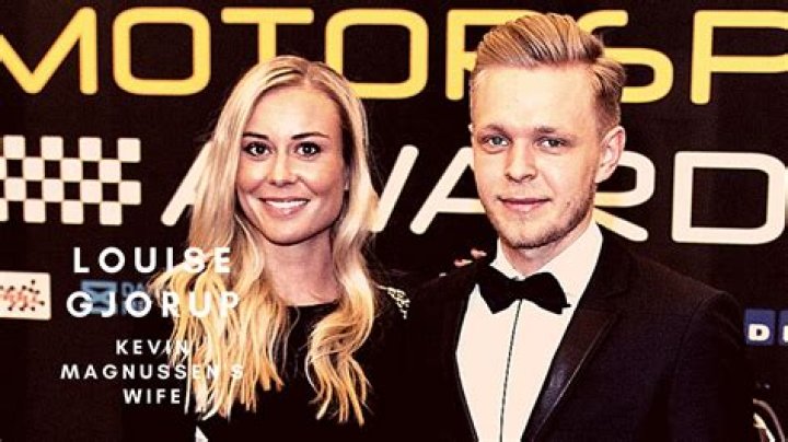 Louise Gjørup: Who is Kevin Magnussen’s wife?