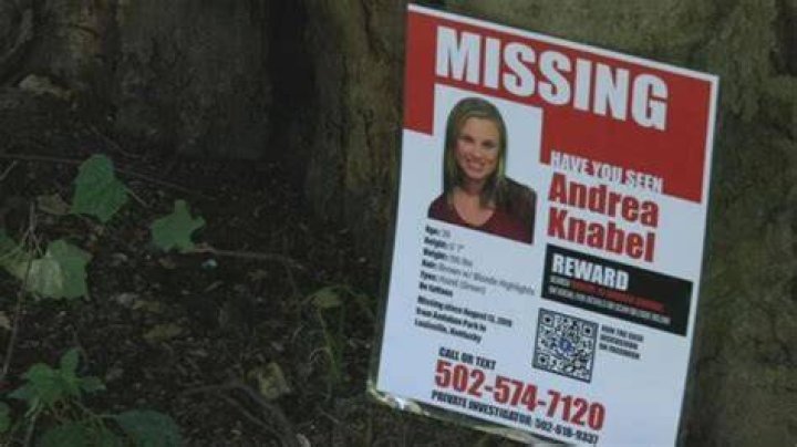 Louisville Ky: Has Andrea Knabel Been Found – Dead Or Alive?