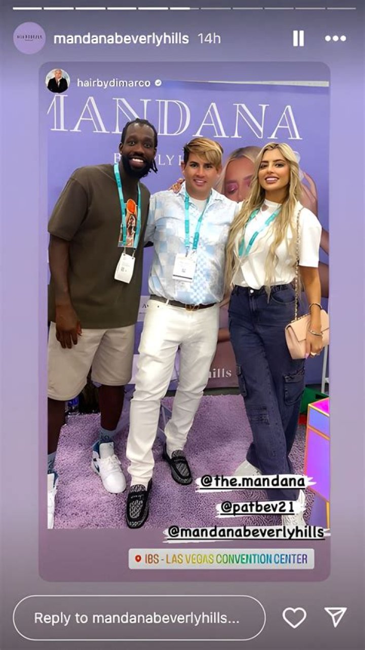 Mandana Bolourchi in Buying Beverly Hills: The Former Timberwolves Star, Patrick Beverly, Is Her Boyfriend; What’s Her Net Worth?