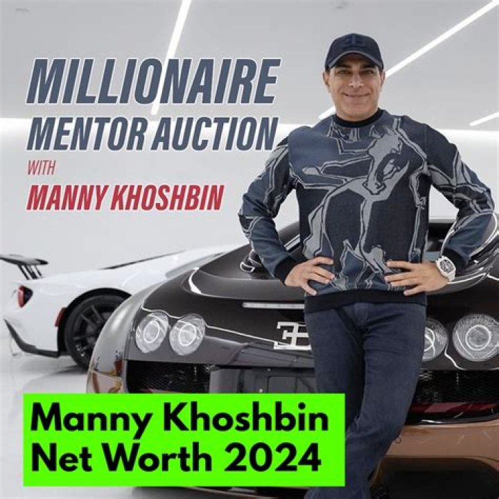 Manny Khoshbin Biography; Net Worth, Age, Height, Company, House, Cars And Wife