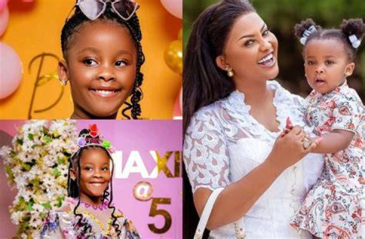 Maxin Mawushi Mensah: Age And Birthday Of Nana Ama McBrown’s Daughter