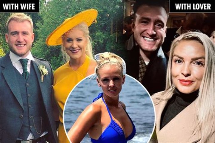 Meet Stuart Hogg Girlfriend or Wife Gillian Smith? More On His Children and Married Life