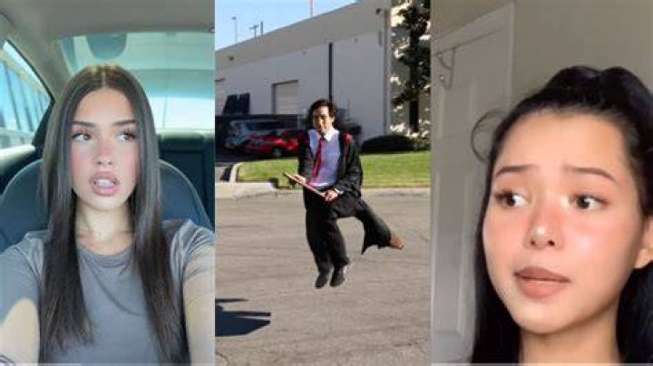 Michael Mendieta Jumping On A Girl Twitter Video- TikTok Star And Activist #Exposed