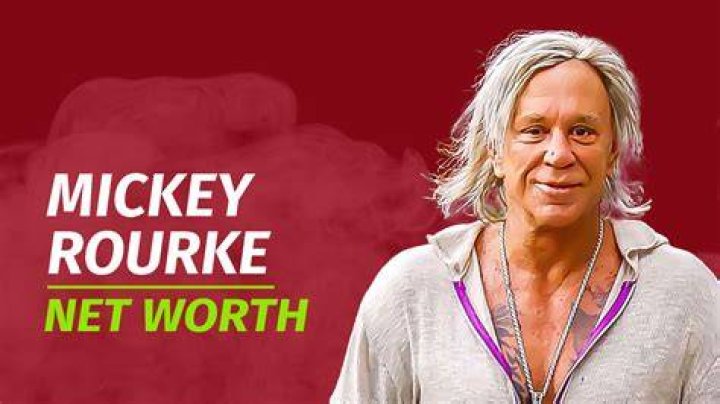 Mickey Rourke Net Worth, Income, Salary, Earnings, Biography