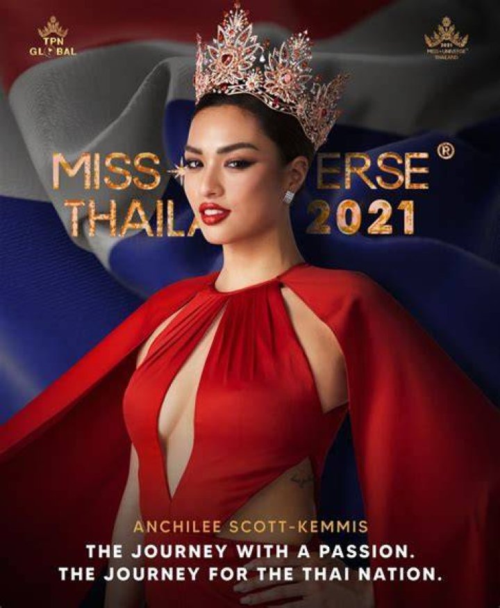 Miss Universe Thailand: Anchilee Scott-Kemmis Wikipedia, Weight, Wiki, Birthday, Parents, Flag