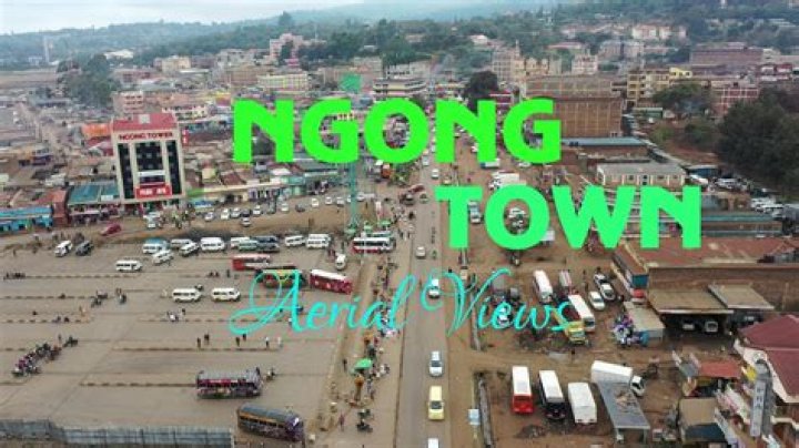 Ngong’ Town Kenya