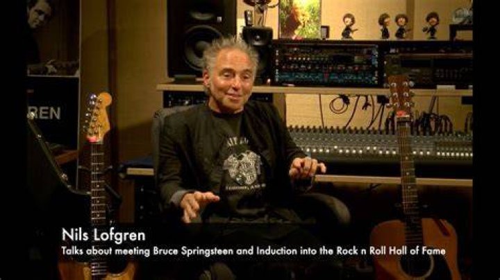 Nils Lofgren’s net worth, biography, fact, career, awards and life story