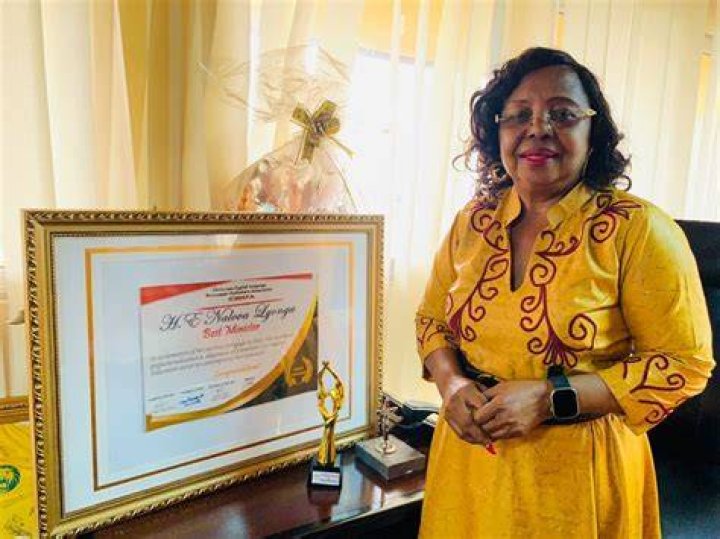Pauline Nalova Lyonga’s biography, net worth, fact, career, awards and life story