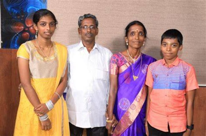 Rameshbabu Praggnanandhaa Parents: Meet Rameshbabu, Nagalakshmi