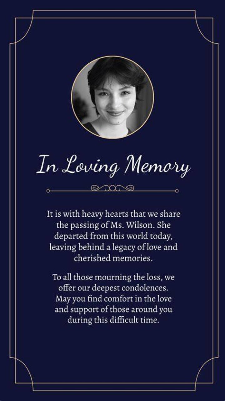 Remembering Laurie Barnhill Obituary And Death Cause: Funeral And Tributes