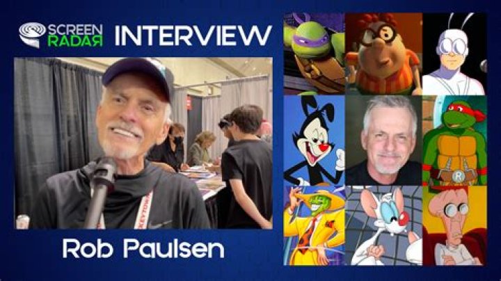 Rob Paulsen Movies and TV Shows, Age, Height, Family, Siblings, Video Games