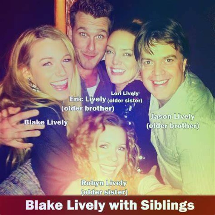 Robyn Lively Siblings: Meet Blake Lively, Lori Lively, Eric Lively & Jason Lively