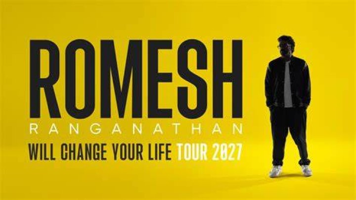 Romesh Ranganathan’s biography, net worth, fact, career, awards and life story