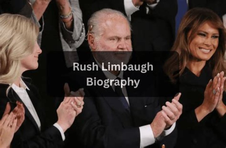 Rush Limbaugh’s net worth, fact, career, awards, biography & life story