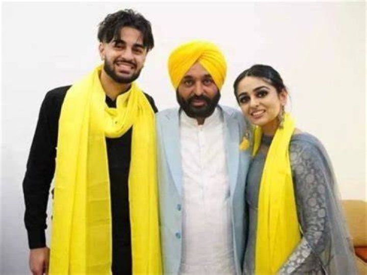 Seerat Kaur Mann, Bhagwant Mann Daughter Name, Where Is She Now?