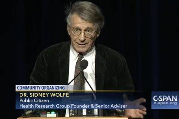 Sidney M. Wolfe: Relentless adversary of drug companies and FDA, dies at 86