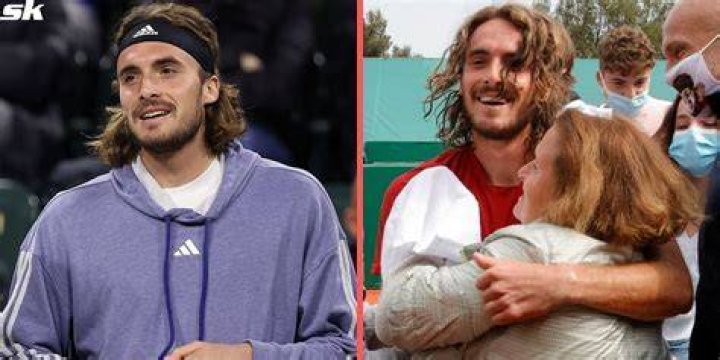 Stefanos Tsitsipas Parents: Meet Stefanos Tsitsipas’ Mother Julia Apostoli, And Father Apostolos Tsitsipas