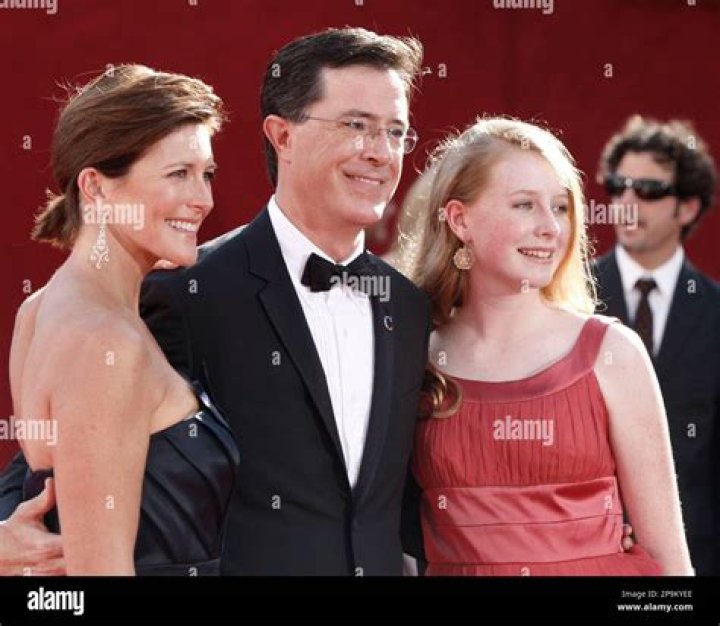 Stephen Colbert Children: Meet Peter Colbert, Madeline Colbert, And John Colbert