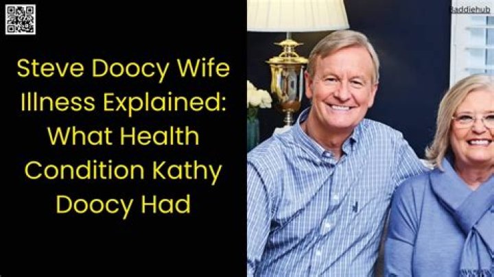 Steve Doocy Wife Illness – Is Kathy Gerrity Sick With Cancer?