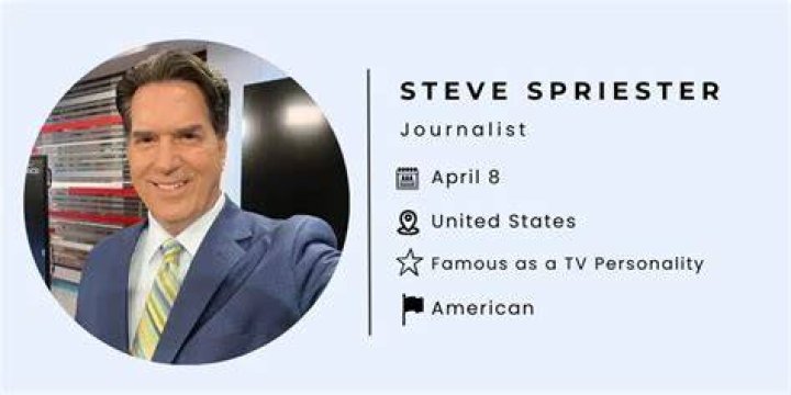 Steve Spriester Wiki, Married, Net Worth, Family, Age, Bio