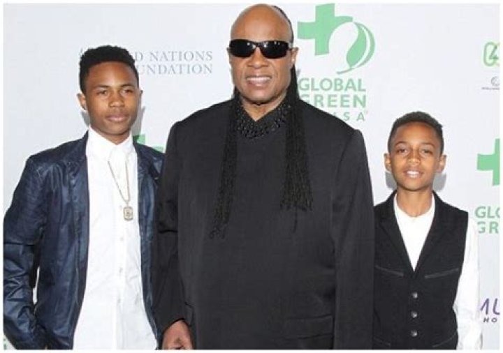 Stevie Wonder Has 9 Children From 5 Women In and Out of Wedlock – Meet Them