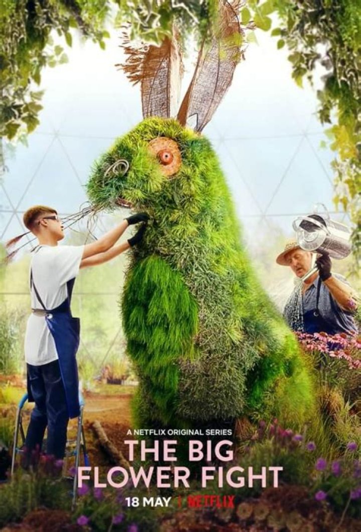 The Big Flower Fight: James Wong