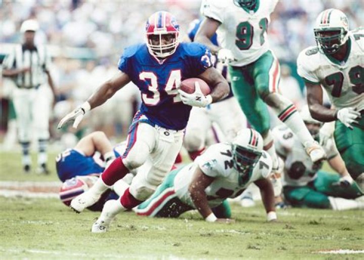 Thurman Thomas Bio, Wiki, Age, Height, Family, Wife, Son, Stats, NFL, Jersey, Card And Net Worth