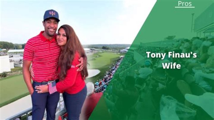 Tony Finau Children: Meet Jraice Finau, Nene Finau, And Tony Finau Jr.
