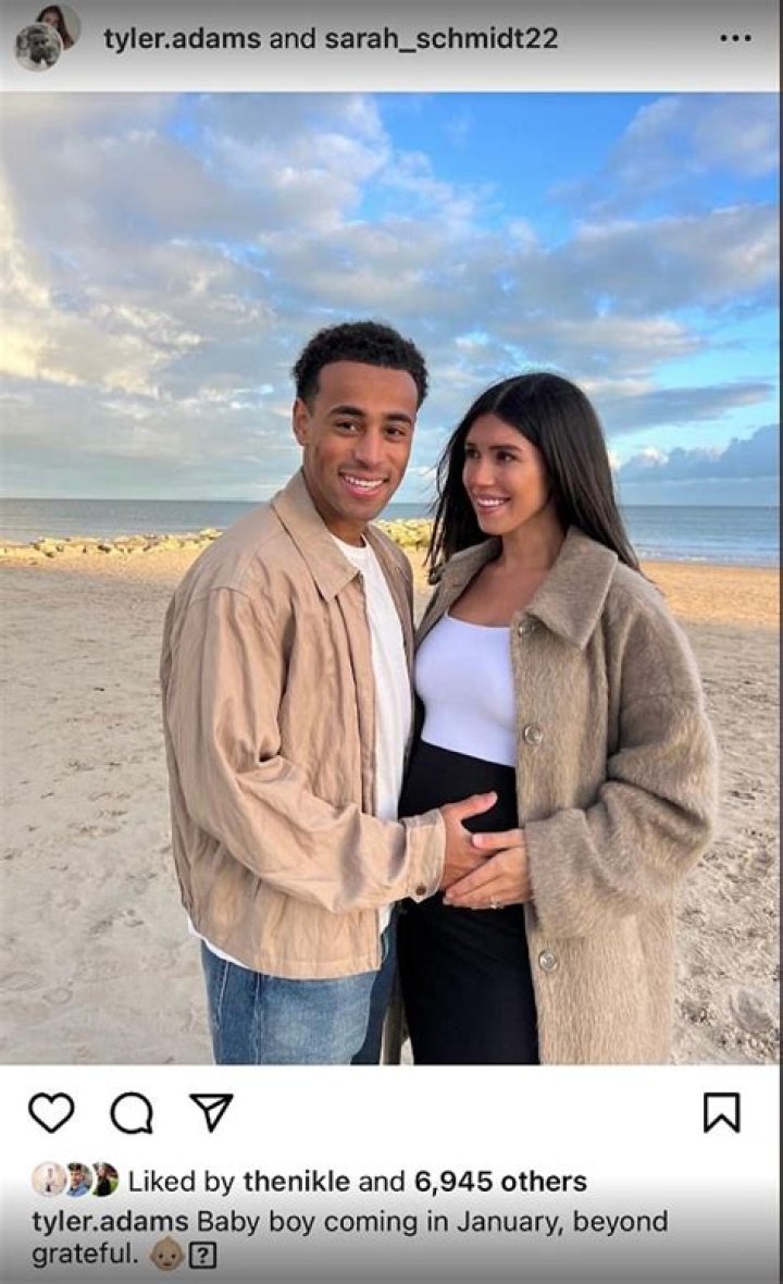 Tyler Adams Girlfriend: Meet Sarah Schmidt