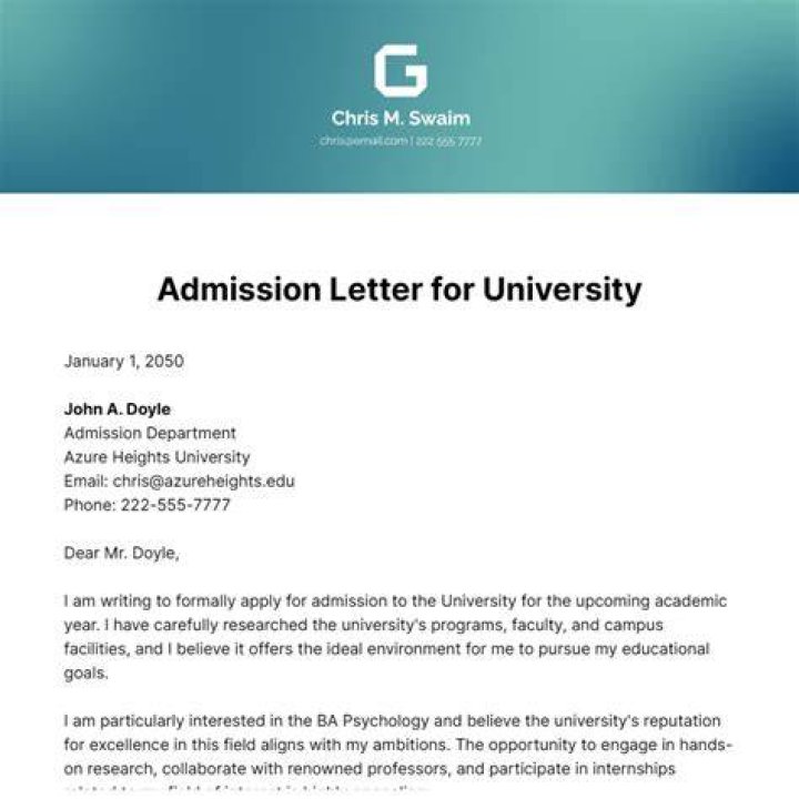 UFS Admission Status Check, Wait Time and The Three Types of Admission Letters
