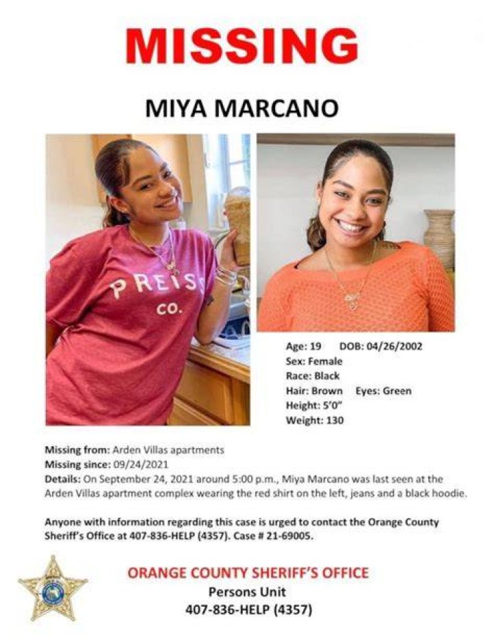 What Happened To Miya Marcano Missing Case? Current Status Update About The 19 Year Old Girl Whereabouts