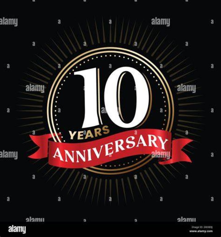 What is 10 year called