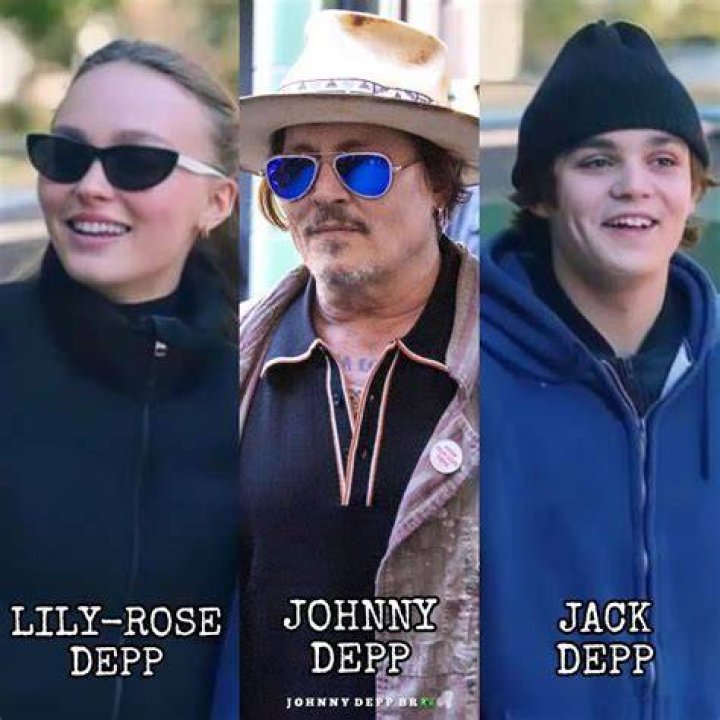 What is Jack Depp’s middle name?