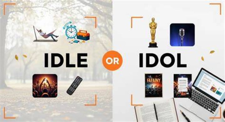 What is the Difference Between Idle and Idol